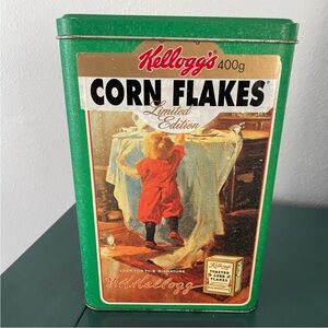 Kellogg Co. South Africa, Empty Cereal Tin, Vintage 1988/1997